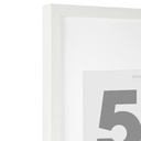 cadre photo bl eva 50x70 dis, blanc