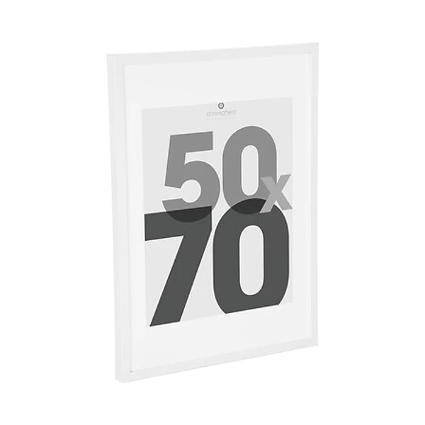cadre photo bl eva 50x70 dis, blanc