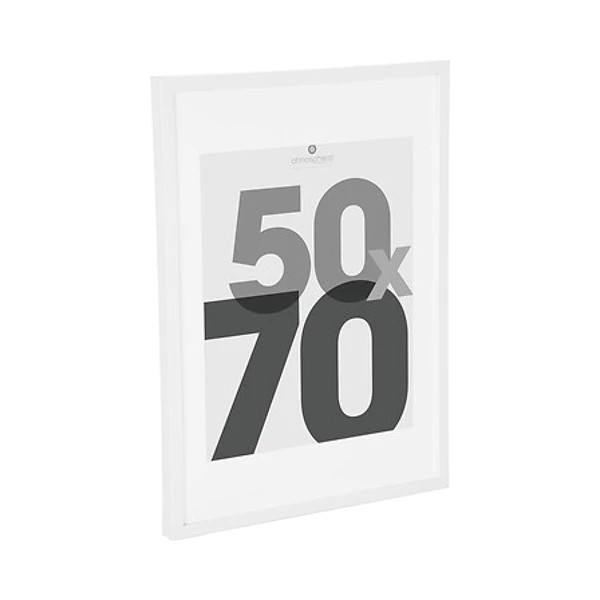 cadre photo bl eva 40x50 dis, blanc