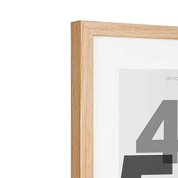 cadre photo naturel eva 40x50 dis, beige