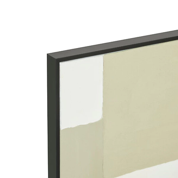 toile pei / cad giacomo 100x100, vert kaki