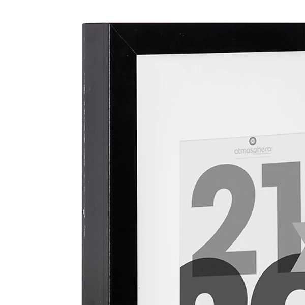 cadre photo nr eva 21x30 dis, noir
