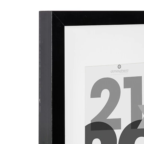 cadre photo nr eva 21x30 dis, noir