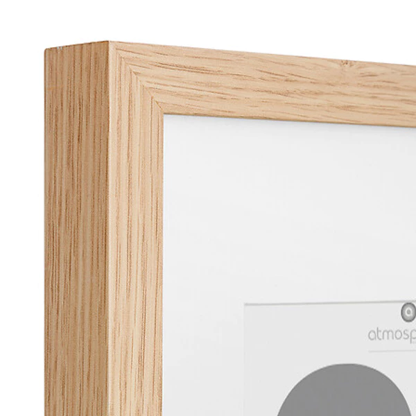 cadre photo naturel eva 18x24 dis, beige