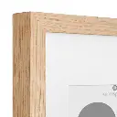 cadre photo naturel eva 18x24 dis, beige