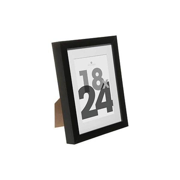 cadre photo nr eva 18x24 dis, noir