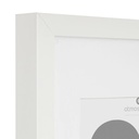 cadre photo bl eva 21x30 dis, blanc