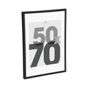 cadre photo nr eva 50x70 dis, noir