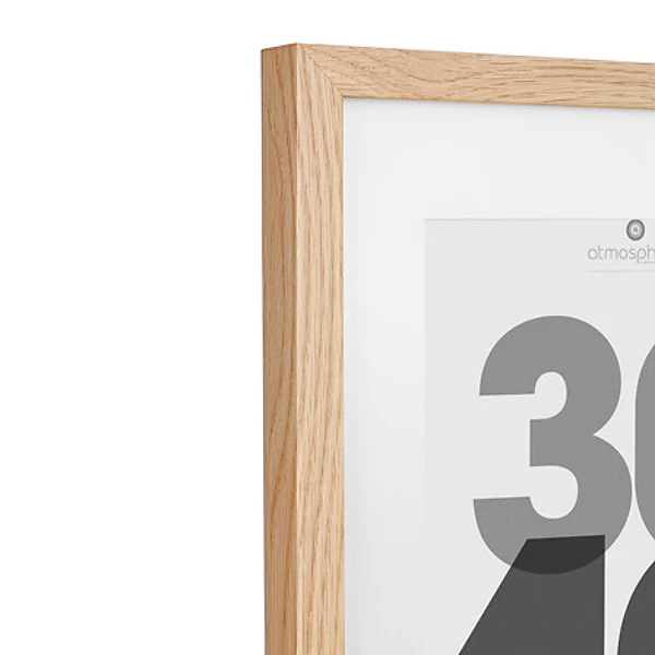 cadre photo naturel eva 30x40 dis, beige