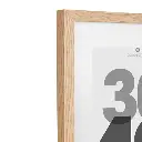 cadre photo naturel eva 30x40 dis, beige