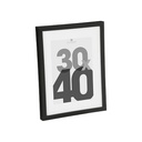 cadre photo nr eva 30x40 dis, noir