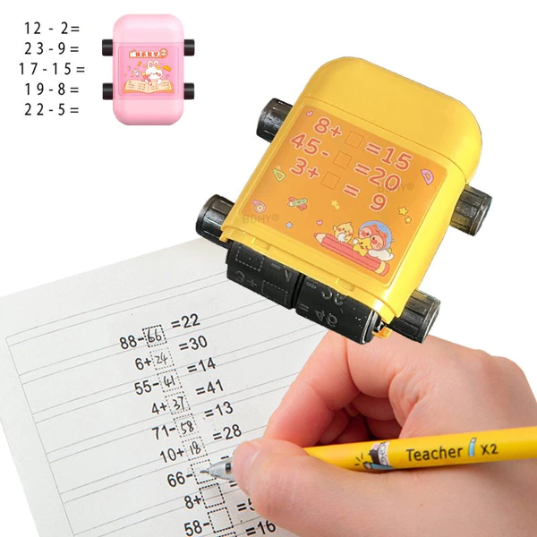 Presse à imprimer pour exercices de mathématiques