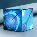 Cube Magique Magnétique Vert