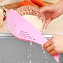 Filtre en forme de baleine