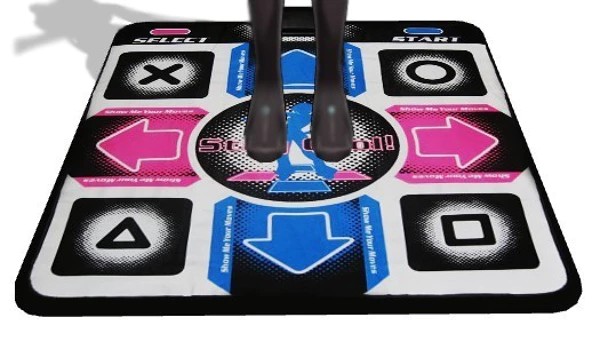 Tapis de danse USB