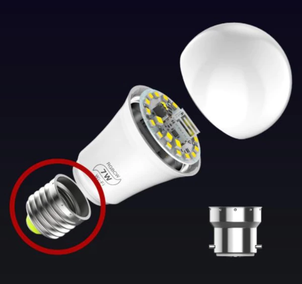 Lampe intelligente intelligente