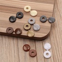Vis Couverture bouchons (100 pcs) - Or