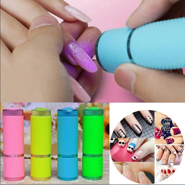 Mini lampe UV pour sèche-ongles