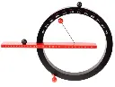 Calendrier magnétique (perpétuel) NOIR