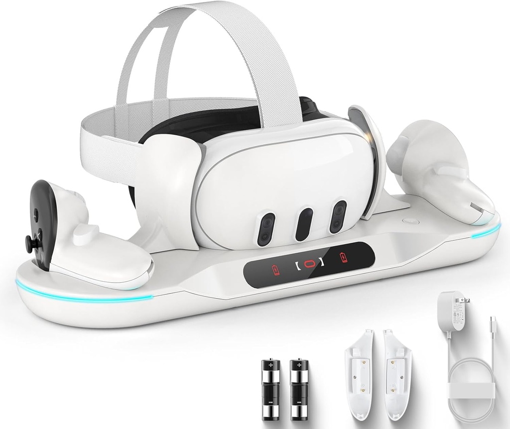 CHARGEUR SET META QUEST 3 ET ACCESSOIRES