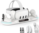 CHARGEUR SET META QUEST 3 ET ACCESSOIRES