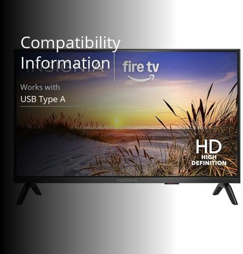 INSIGNIA Téléviseur intelligent HD à DEL de 32"