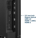 INSIGNIA Téléviseur intelligent HD à DEL de 32"