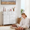 Commode DUMOS 9 tiroirs