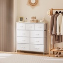 Commode DUMOS 9 tiroirs