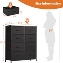 Commode 8 tiroirs