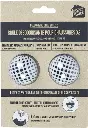 shoe deodorant ball x2