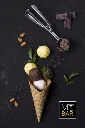 Cuillre  glace inox 22cm privilge