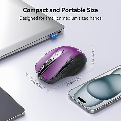 souris bluetooth 2.4G