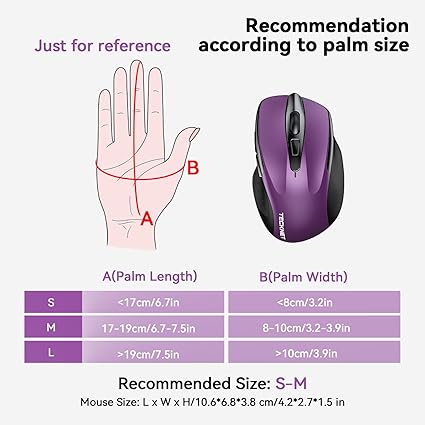 souris bluetooth 2.4G