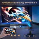 Projecteur video native 1080p HD wifi bluetooth SMART
