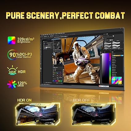 Écran Sansui 24.5 inch 200hz
