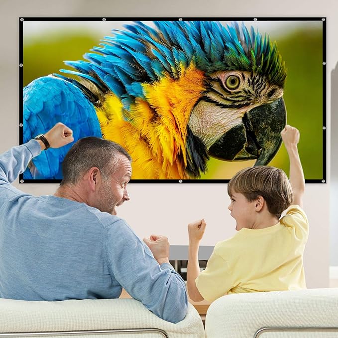 Ecran de projection 120 pouces