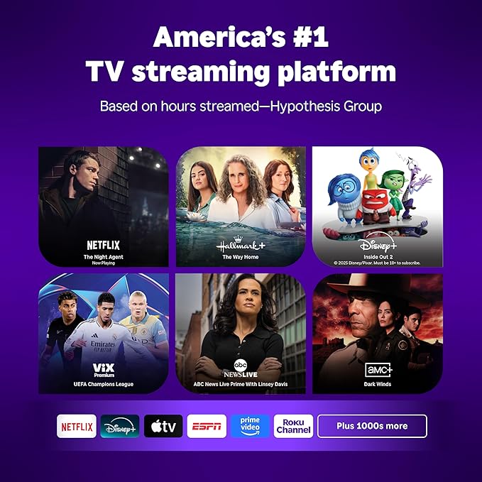 Roku streaming stick 4K