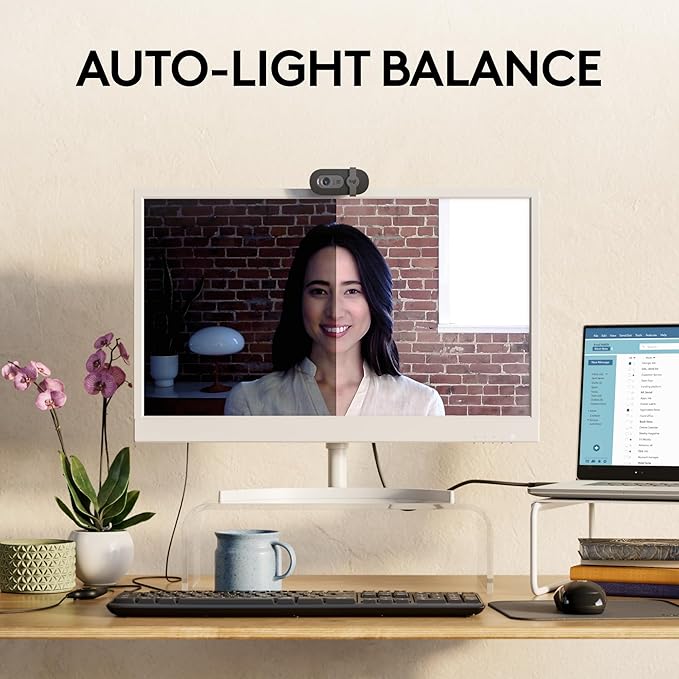 Web Cam Logitech Brio Full HD