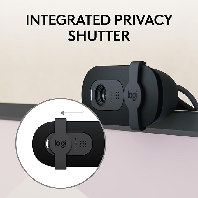 Web Cam Logitech Brio Full HD