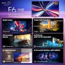 Hisense 55" E6 Cinema Series QLED 4K UHD Smart Fire TV