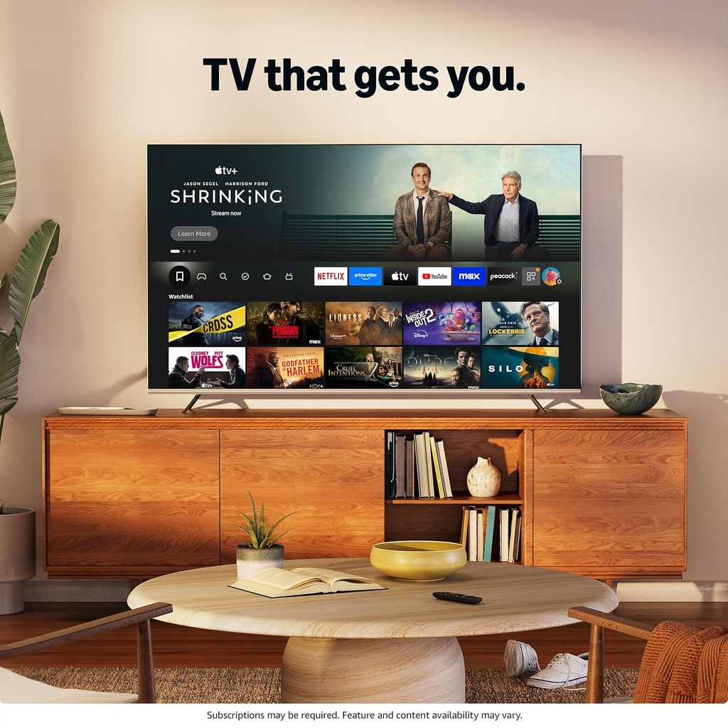 Hisense 55" E6 Cinema Series QLED 4K UHD Smart Fire TV