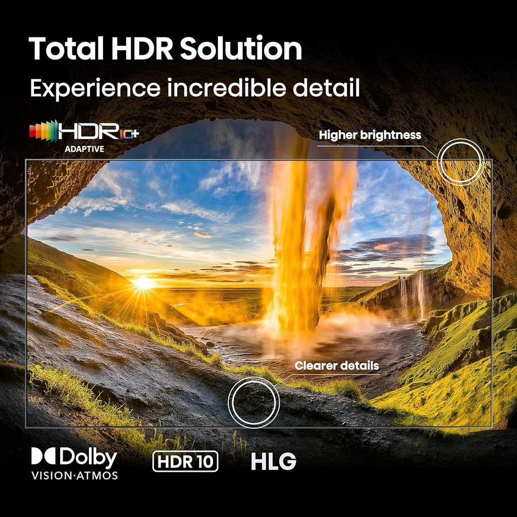 Hisense 85" E6 Cinema Series QLED 4K