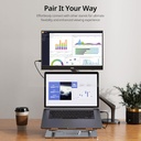 Moniteur Portable 15,6" FHD 1080P USBC