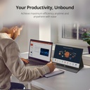 Moniteur Portable 15,6" FHD 1080P USBC