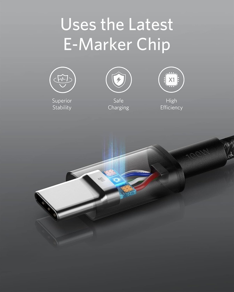 Anker USB-C to USB-C Cable X2 1.8m