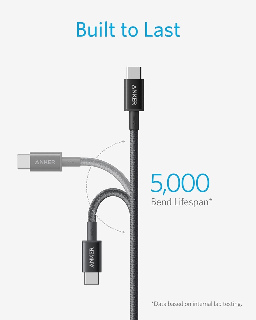 Anker USB-C to USB-C Cable X2 1.8m