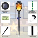 flamme solaire