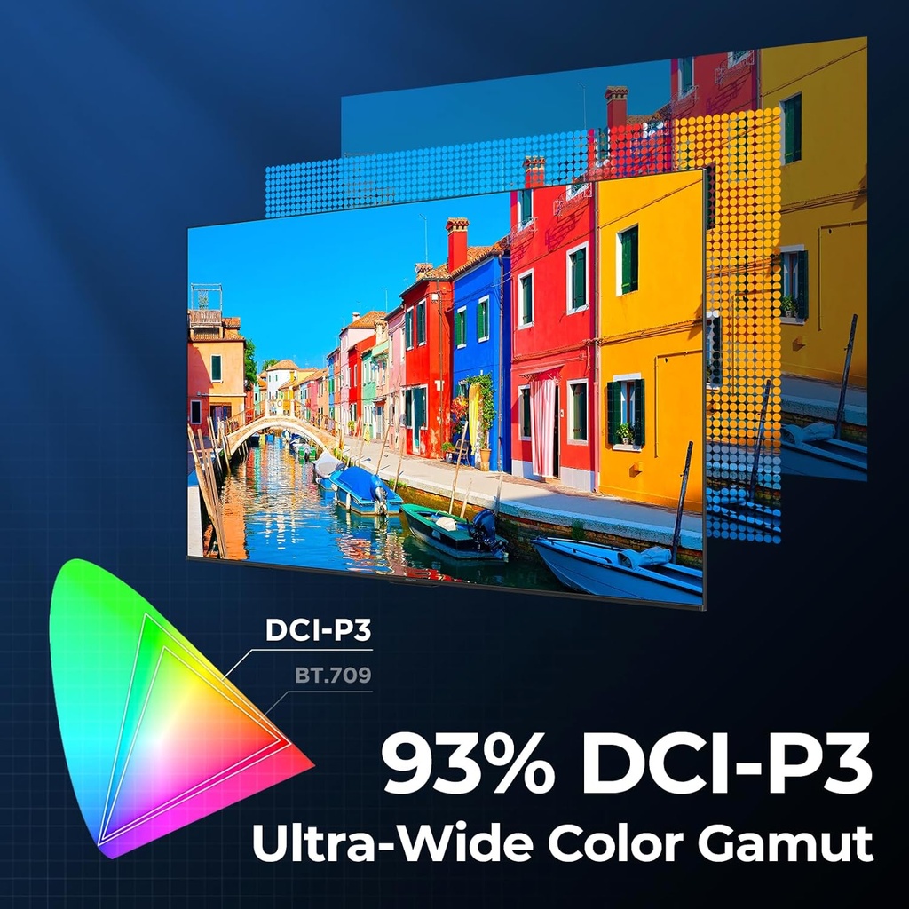 IFFALCON 65" miniLED 4K 144HZ dolby