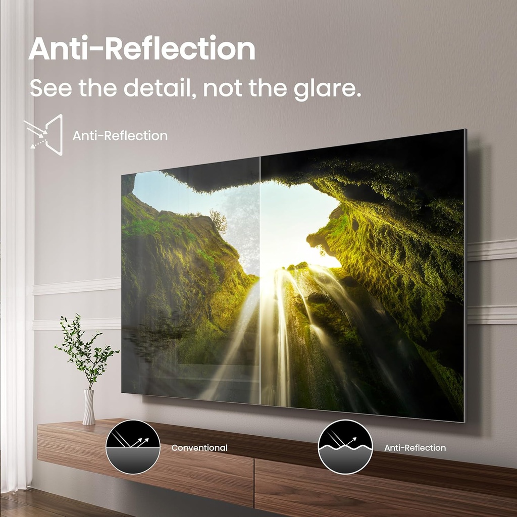 Hisens smart tv 55" 4k miniLED 165HZ